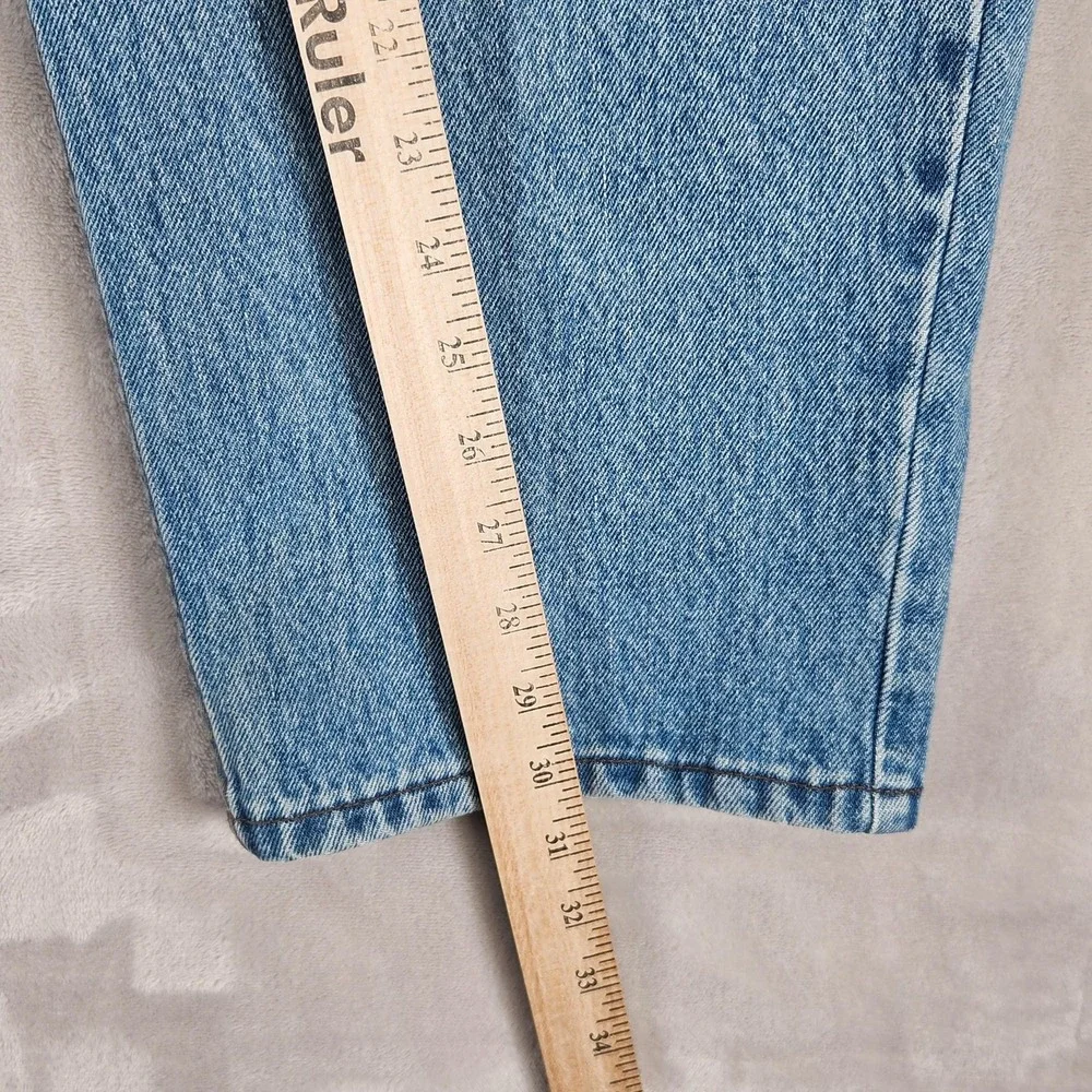 Vintage Levis SilverTab Baggy Jeans Mens 34x30 Medium Wash Relaxed Tapered 90s